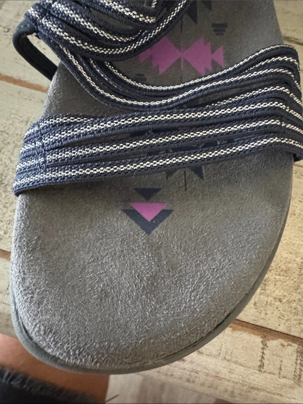 Skechers lightweight sandals